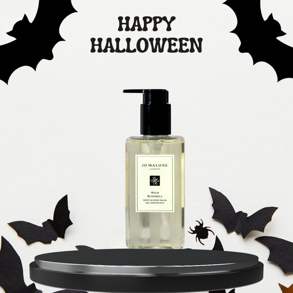 Jo Malone Wild Bluebell Body & Hand Wash Gel Moussant, 250ml - Picture 1 of 3